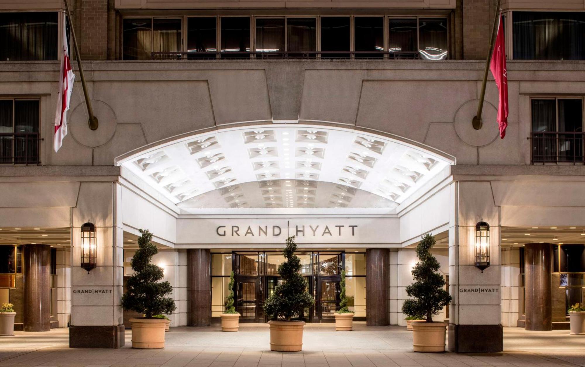 מלון Grand Hyatt וושינגטון מראה חיצוני תמונה